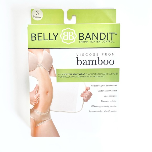 NWT Belly Bandit Bamboo Belly Wrap Post-Pregnancy Support Small - Picture 2 of 8
